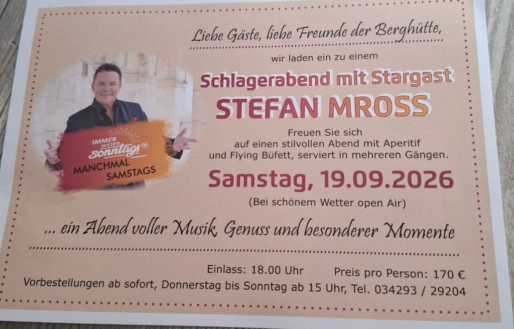 Spezialabend